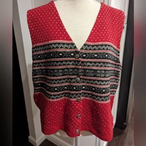 Eddie Bauer Wool Vest